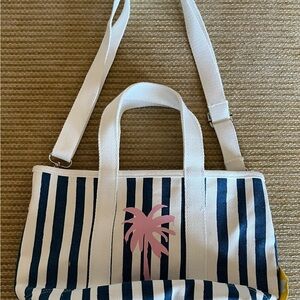 Kerri Rosenthal canvas bag. NWT
